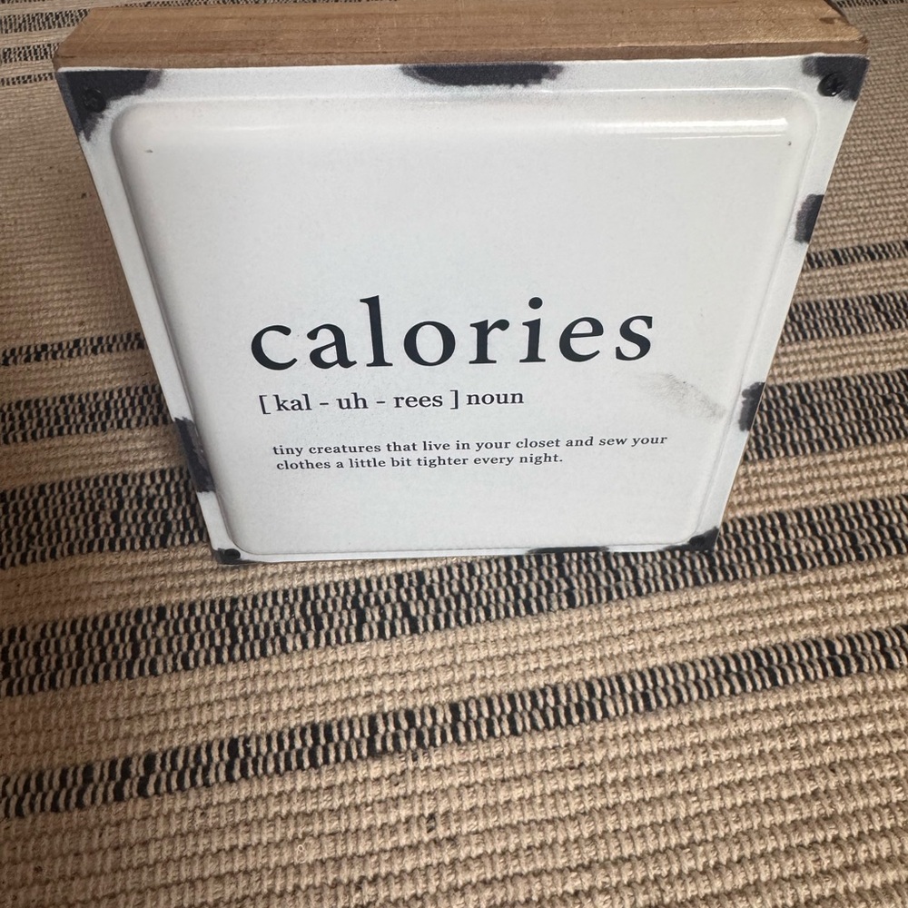 6x6 Block Sign
